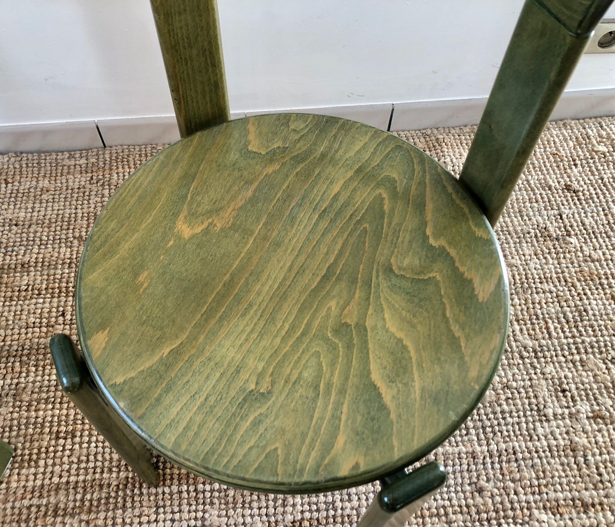 Set of 2 Bruno Rey design chairs