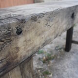 Ancient rough wood 167 cm