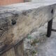 Ancient rough wood 167 cm