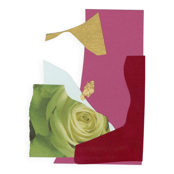 Collage parfum d'été — 2