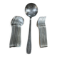 Art Deco silver-plated 25-piece dinner service
