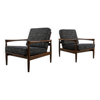 Pair of “kolding” armchairs by erik wørts for ikea, 1960’s