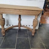 Old oak console