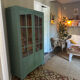 Art Deco display cabinet