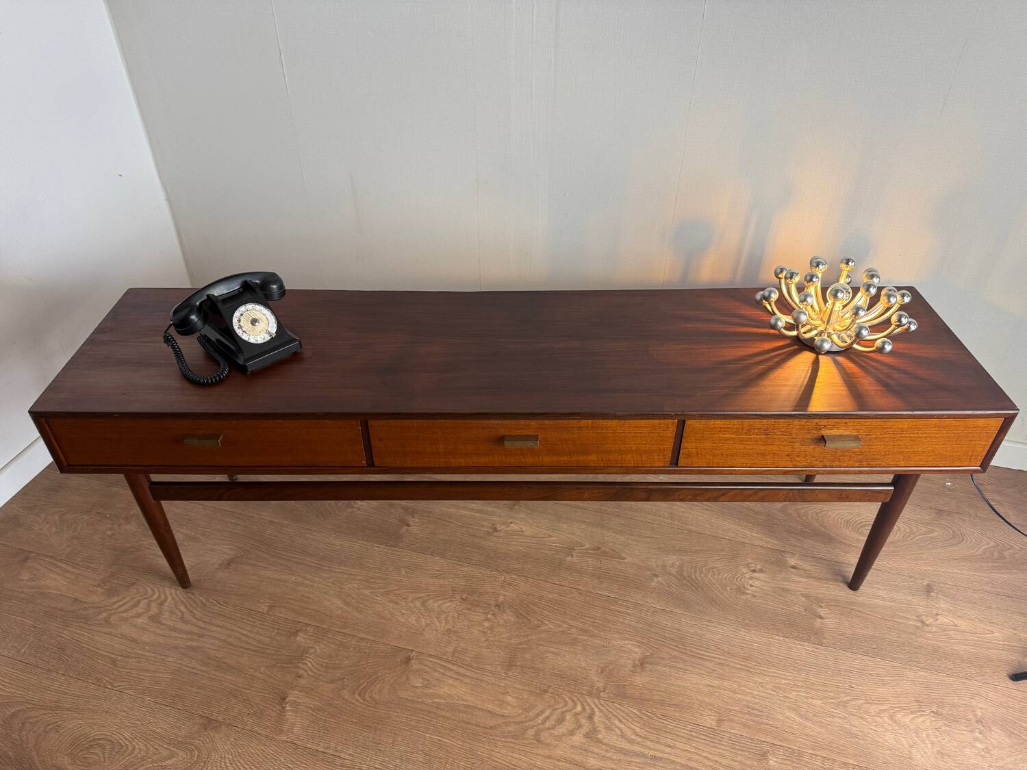 Scandinavian “FM Kempske formula” teak sideboard