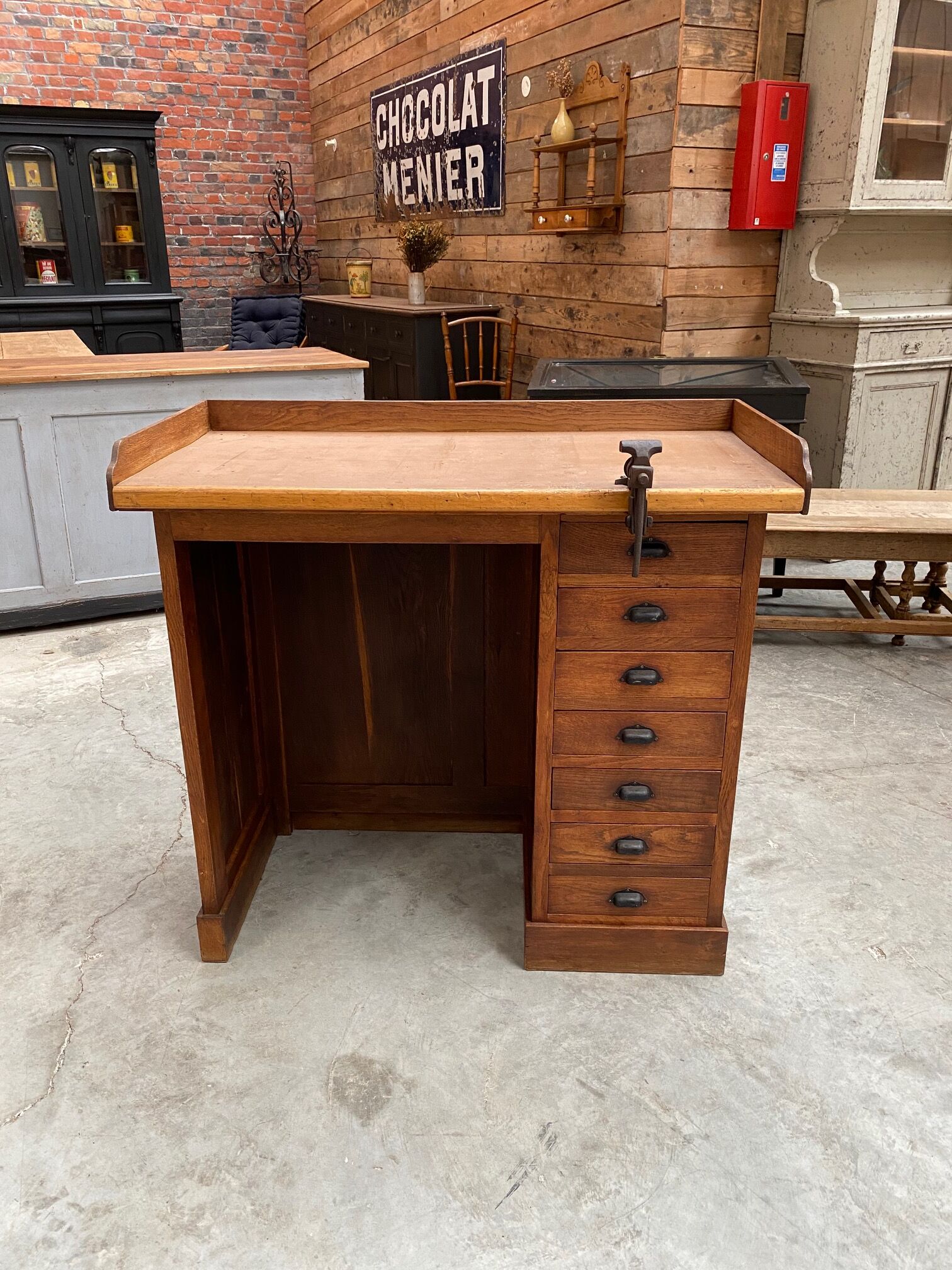 Watchmaker's office early twentieth century