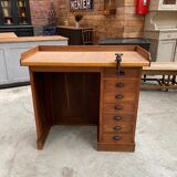 Watchmaker's office early twentieth century