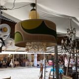 Pendant lamp, art deco chandelier