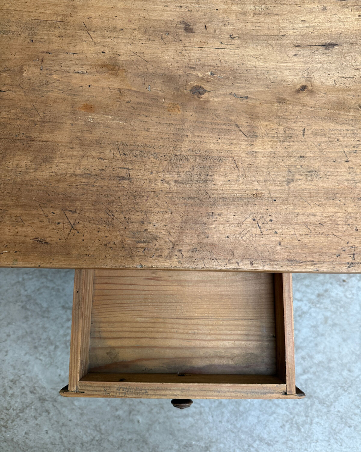 Small farmhouse coffee table