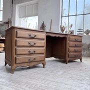 Oak desk or counter 1960