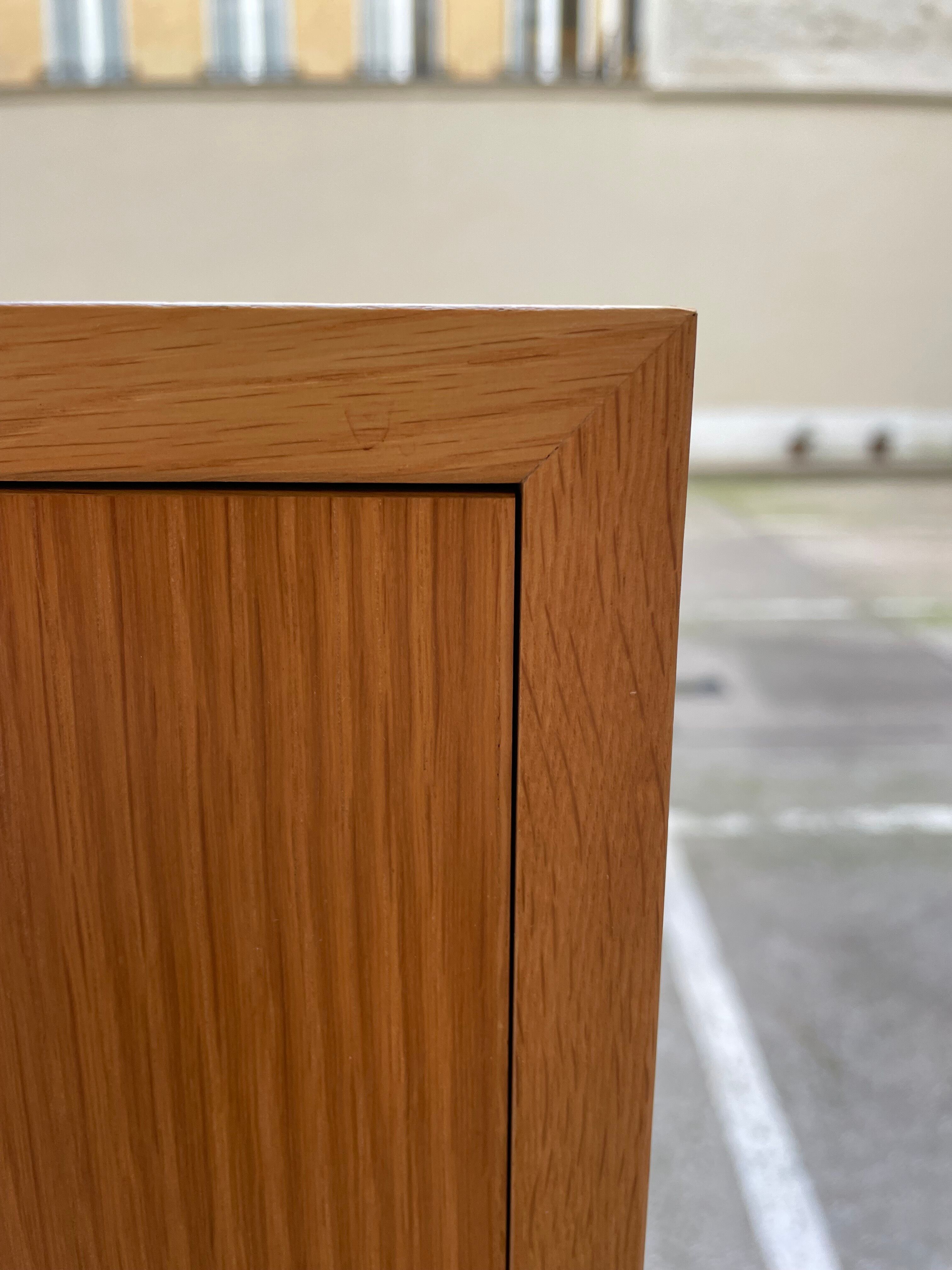 Double hinged door wardrobe