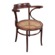 Curved beech armchair, Baumann house – early 20th century