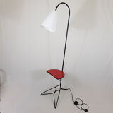 Lamppost with a tablet