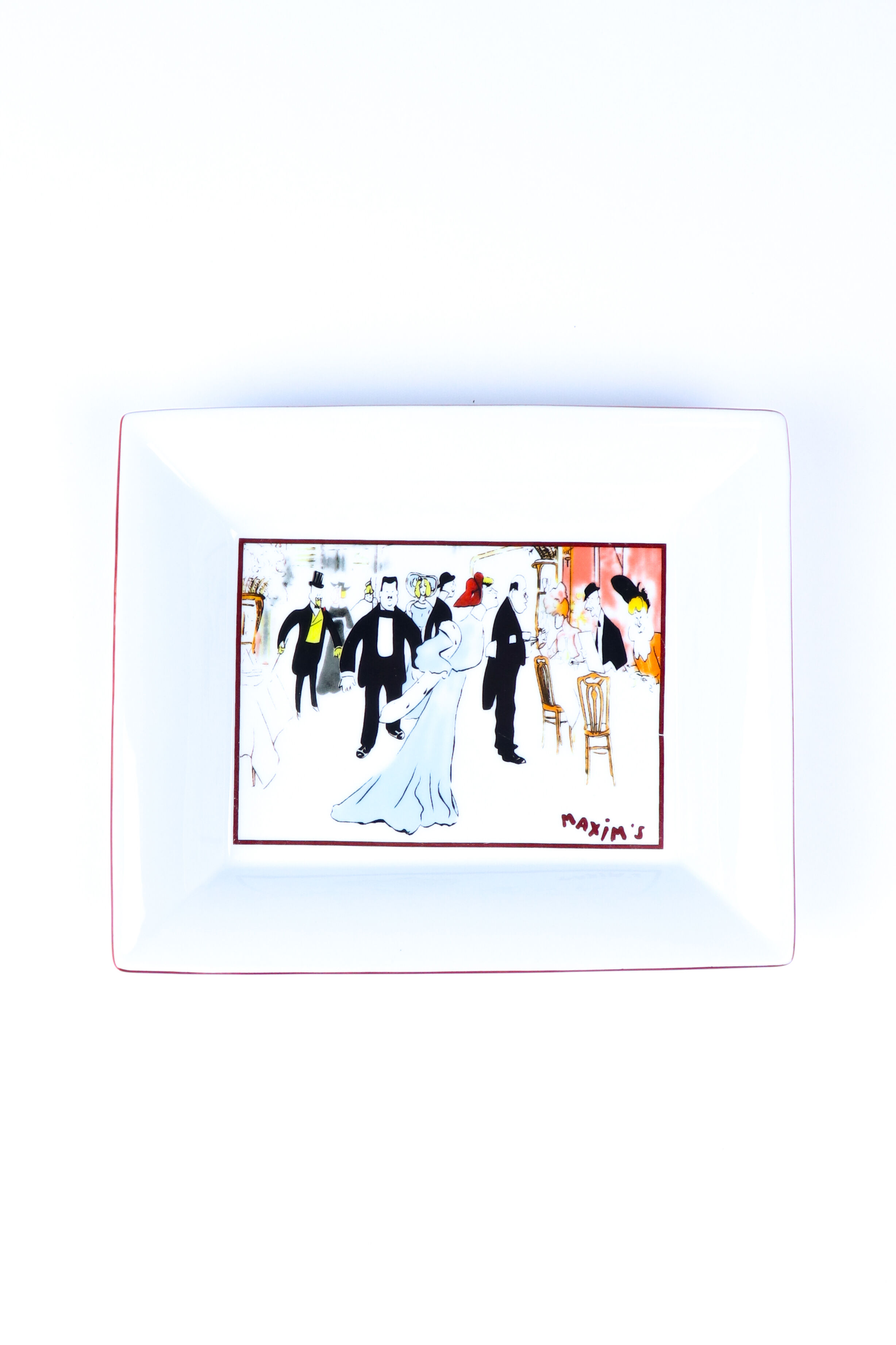 Vide poche cendrier maison Maxim’s Paris vintage style