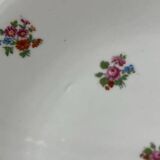 Floral dessert service