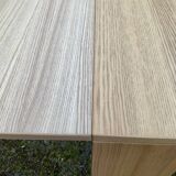 Hülsta dining table mod. Et 20 in beech with extension