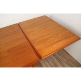 Scandinavian dining table by Ejvind A.Johansson for Gern Mobelfabrik 1960
