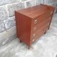 Commode vintage pieds fuseaux