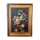 Old lithograph "Imperial Bouquet" 1967 Jan Vas Os