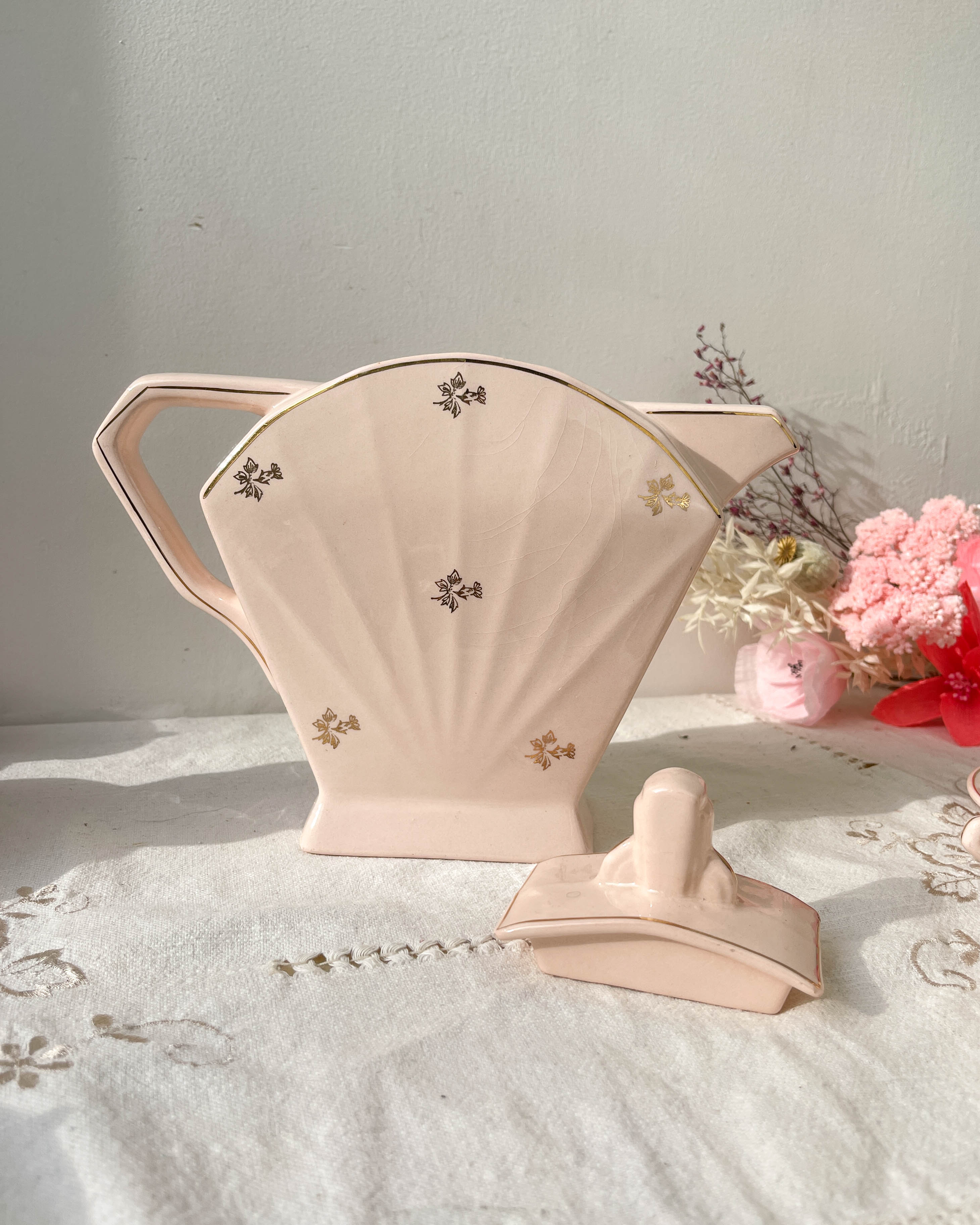 Art deco coffee service
