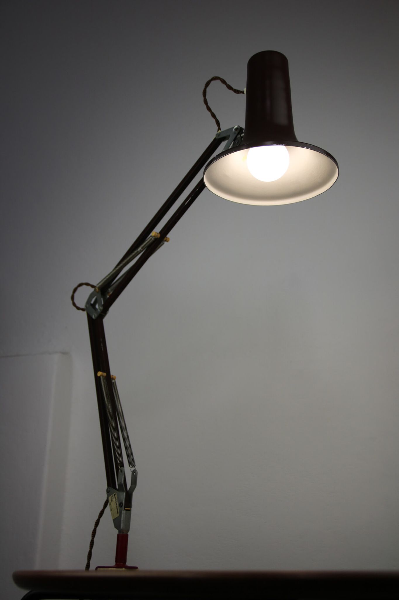 Lampe de table réglable Achitect par Sijaj, années 1970