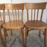 Chaises bistrot anciennes