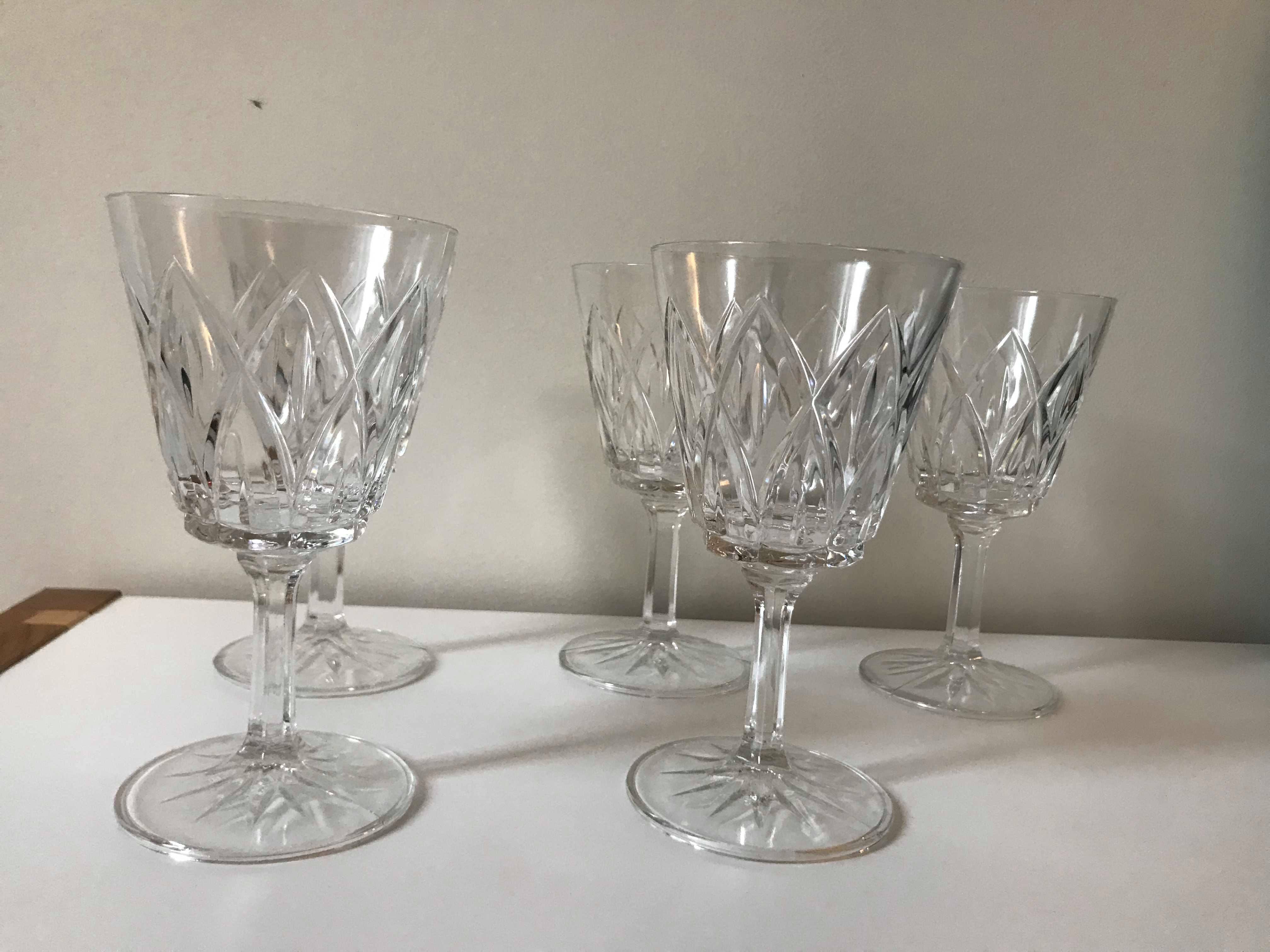 Wine glasses