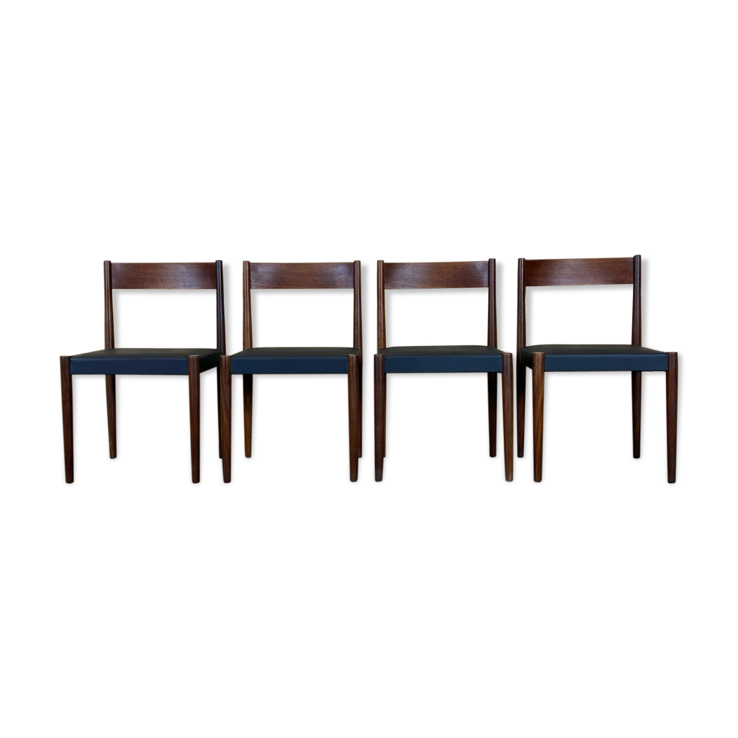 Chairs by Poul M. Volther Frem Røjle