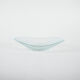 Glass serving dish, Danish design, 1970s, made in Denmark