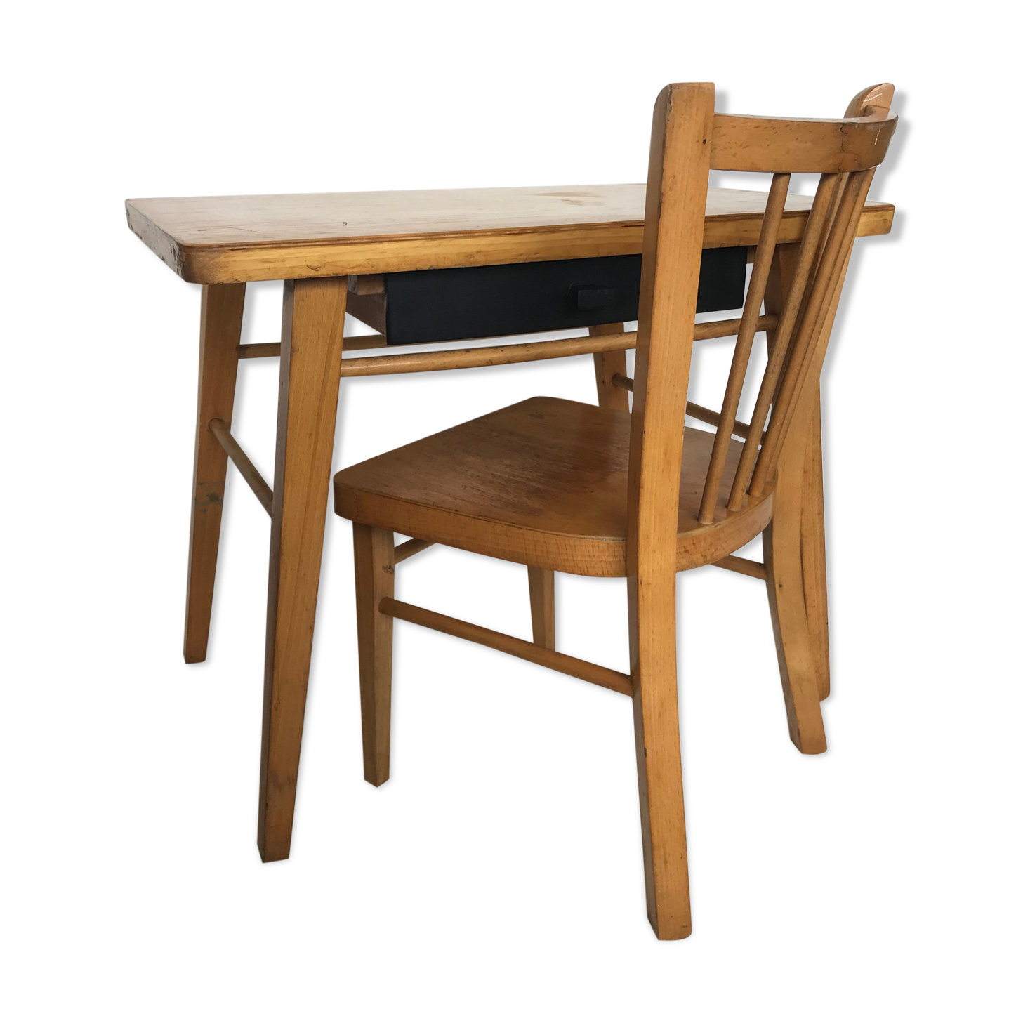 Baumann children's desk and chair set