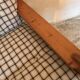 Vintage pine chair style Swedish chalet 1960-1980