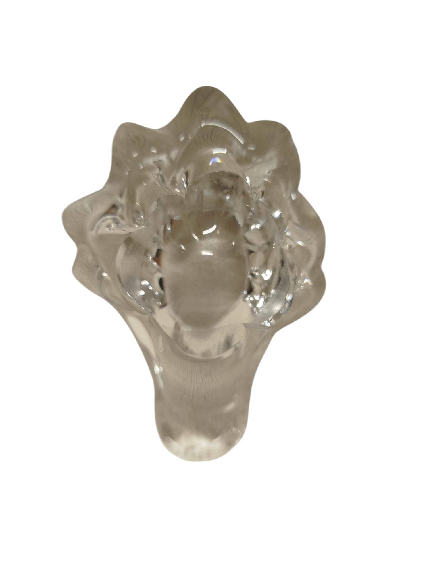 Daum Crystal Ashtray