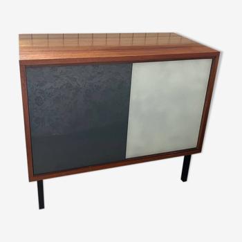Glazed teak furniture from the 60s