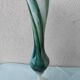 Footed vase in Italian opaline.