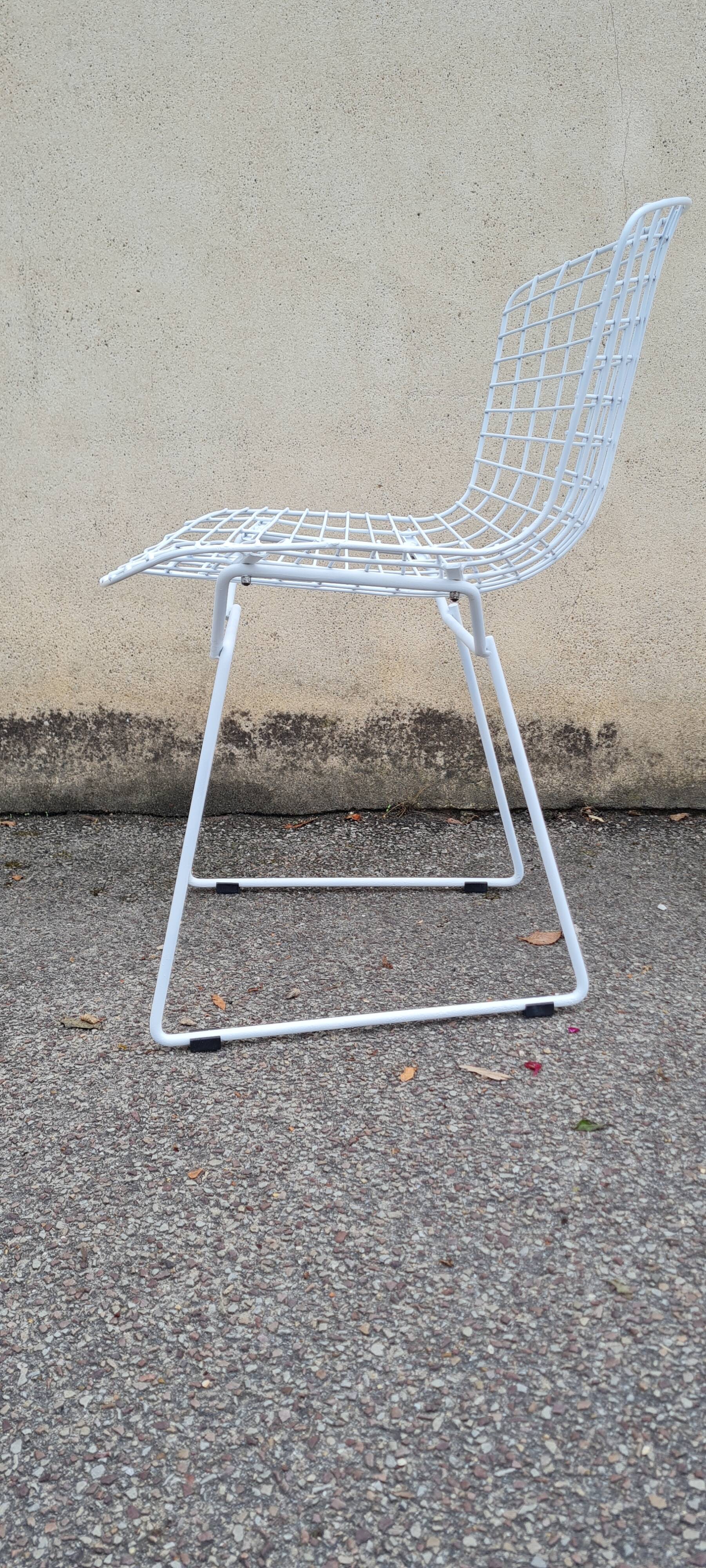 Chair wire by Harry Bertoia