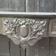 Napoleon III fireplace in black Belgian marble or Mazi, circa 1880