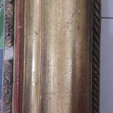 Gold foil mirror 90x78