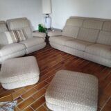 Jean Prévost 'Space Age' 4-piece living room