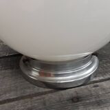 Old Ceiling Light - Opaline Globe - 1940-50