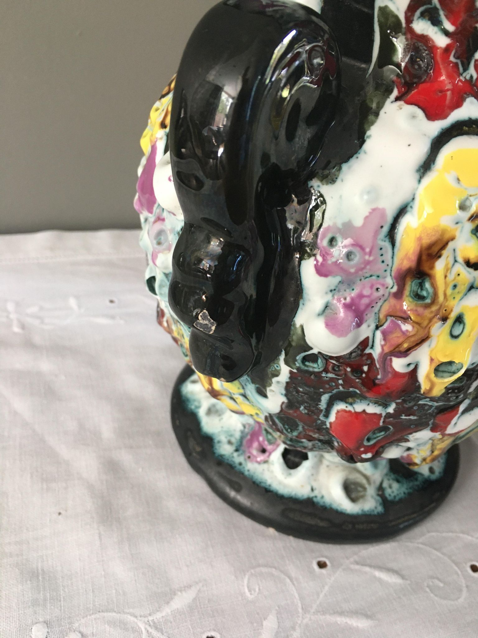 Ceramic vase (1950)