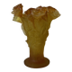 Vase pate de verre Daum