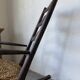 Rocking chair 1900 France cord