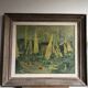 Painting reproduction by Raoul Dufy