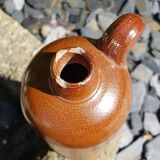 Bouteille en grès