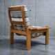 Charming Scandinavian armchair in solid wood, by Y. Ekstrom - Vintage 1970