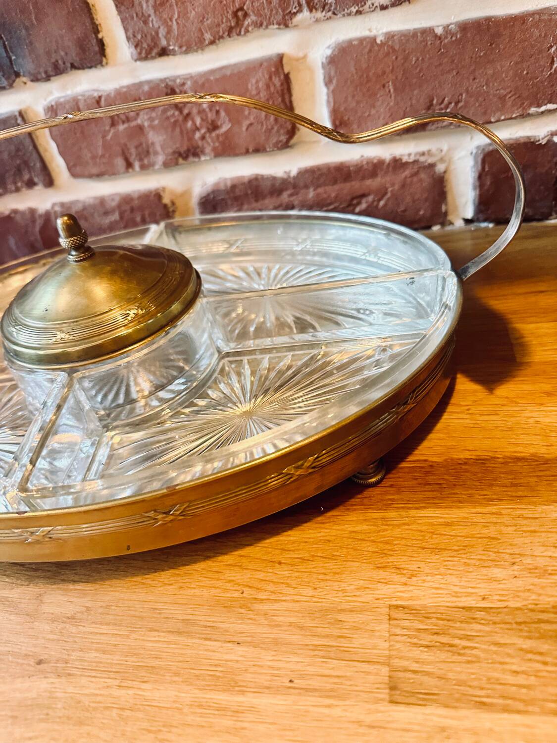 Vintage appetizer tray