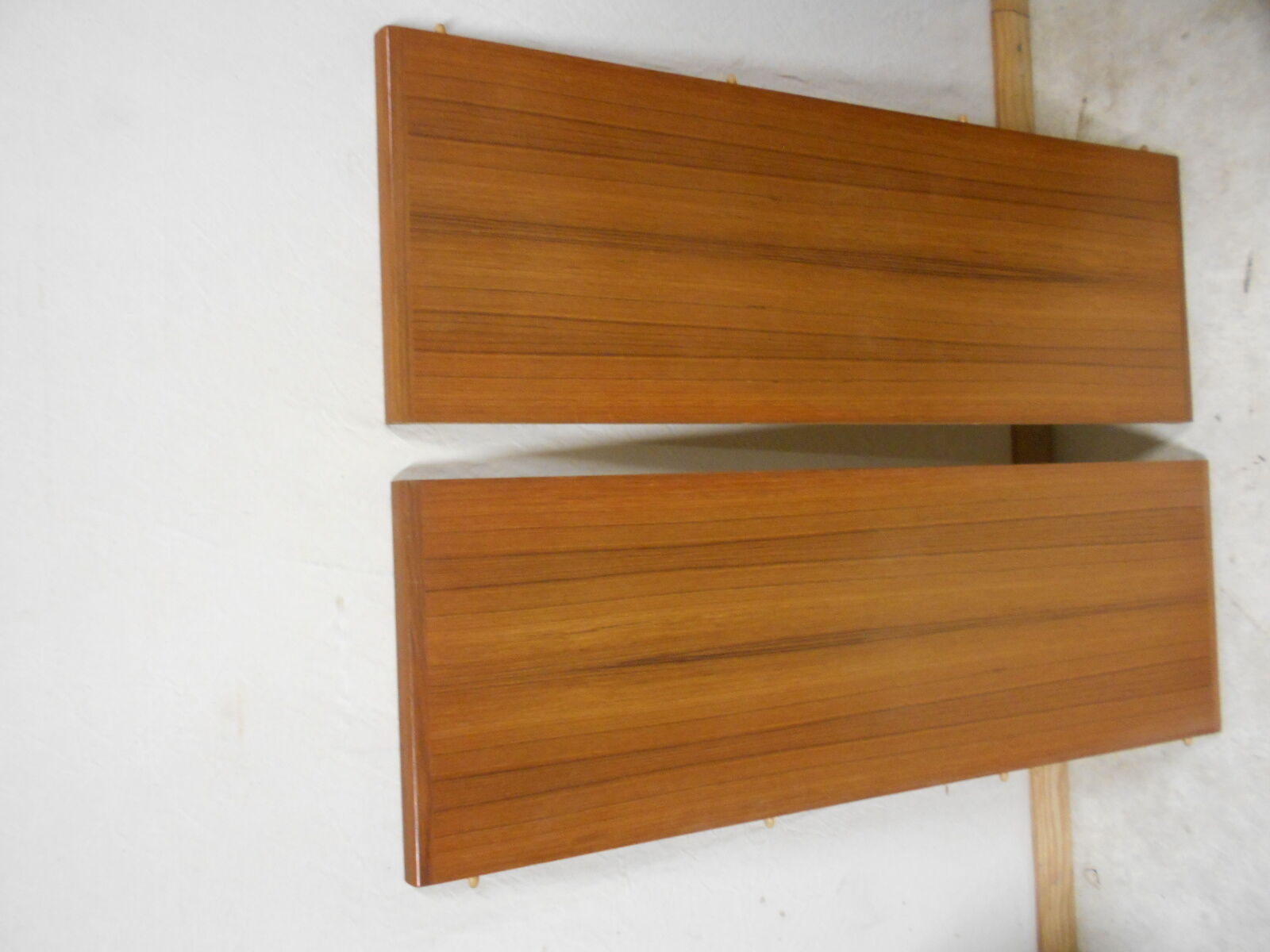 Scandinavian teak expandable table