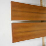 Scandinavian teak expandable table