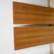 Scandinavian teak expandable table