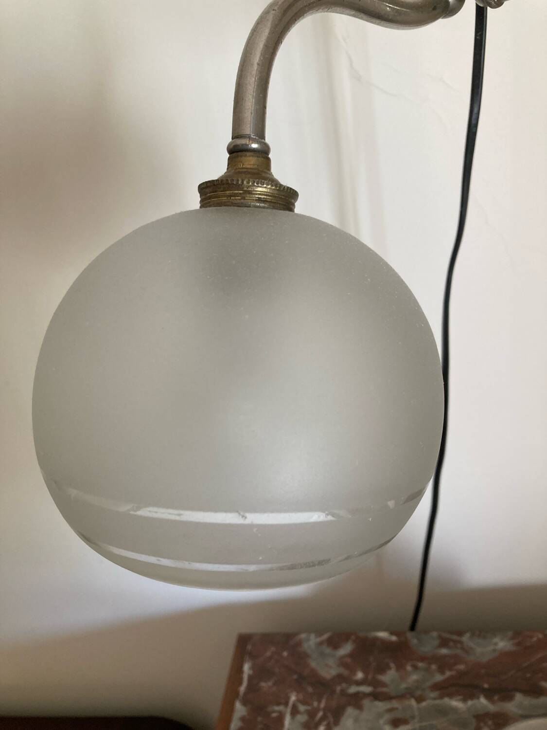 Antique watchmaker's lamp